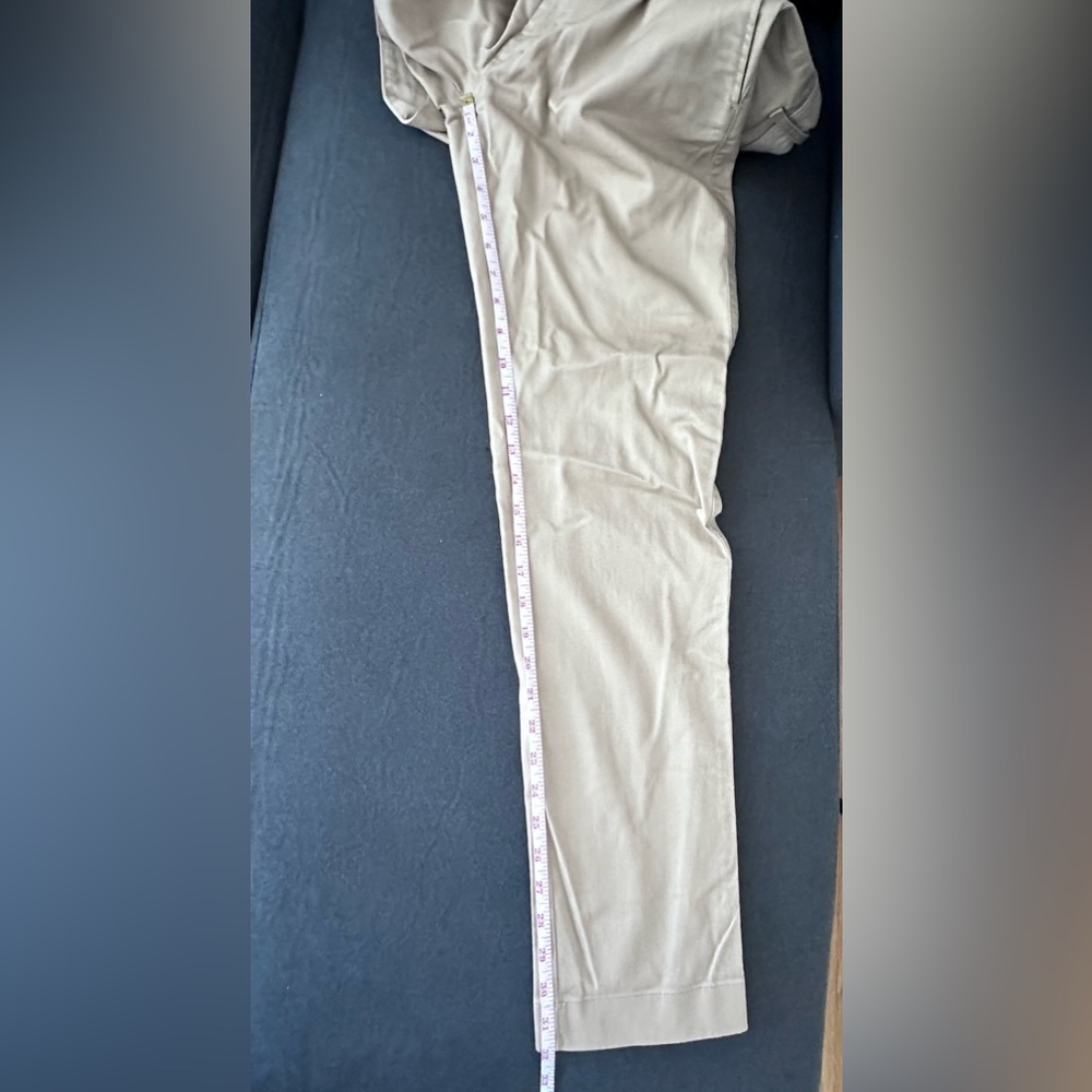 J.Crew Factory Slim-fit flex chino pant Size W30/L32 - Picture 9 of 11